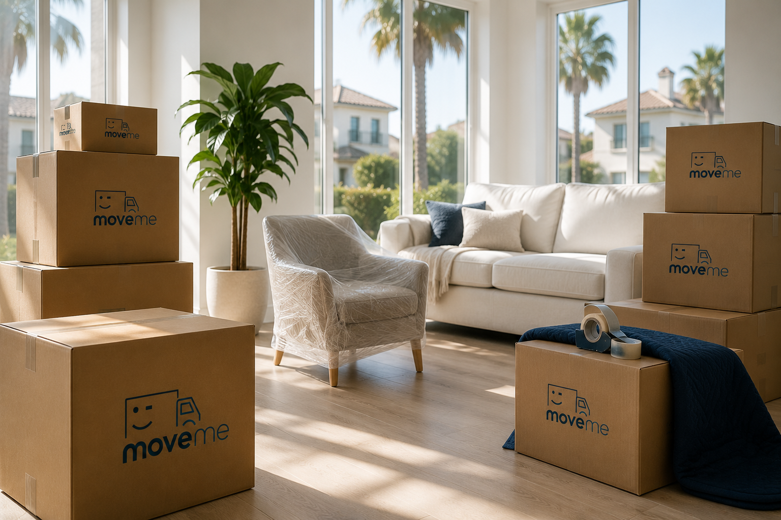 How Much Does It Cost to Hire Movers in Orange County? (2026 Guide) — Move Me blog